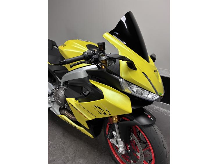 APRILIA RS 660 35KW A2 Acid Gold Garantie 12 mois 