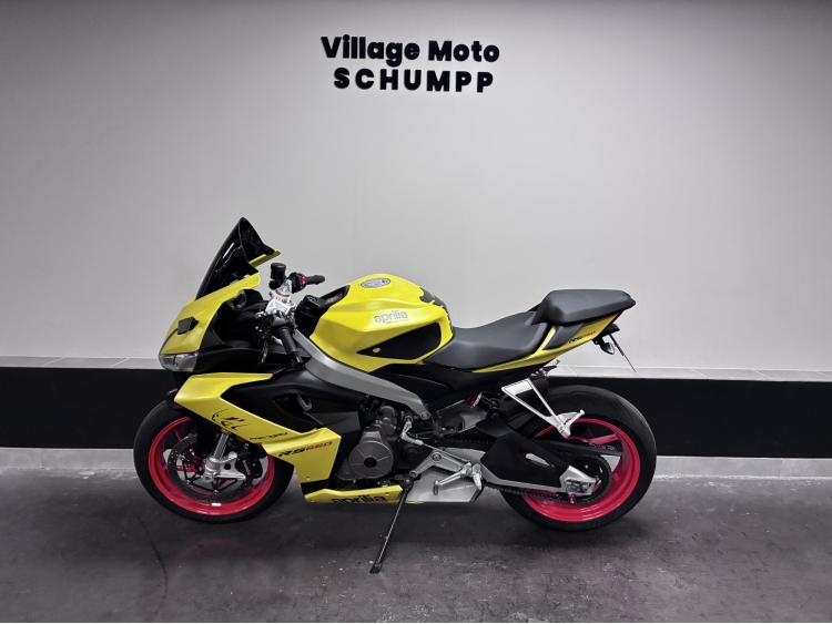 APRILIA RS 660 35KW A2 Acid Gold Garantie 12 mois 