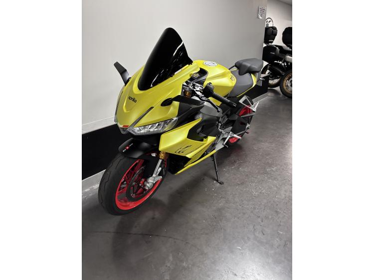APRILIA RS 660 35KW A2 Acid Gold Garantie 12 mois 