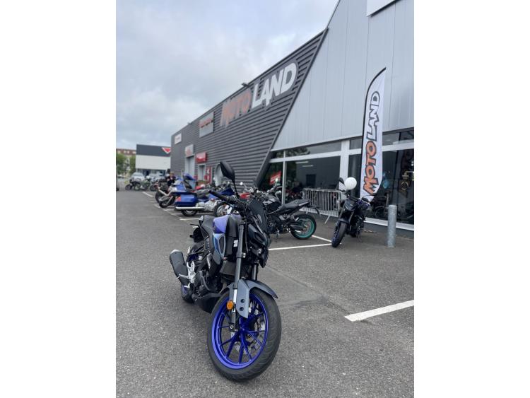 YAMAHA MT-125 ABS