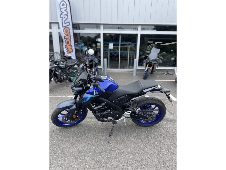 YAMAHA MT-125 ABS