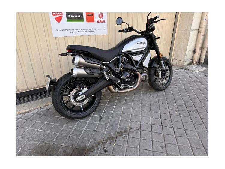 DUCATI SCRAMBLER 1100 DARK PRO