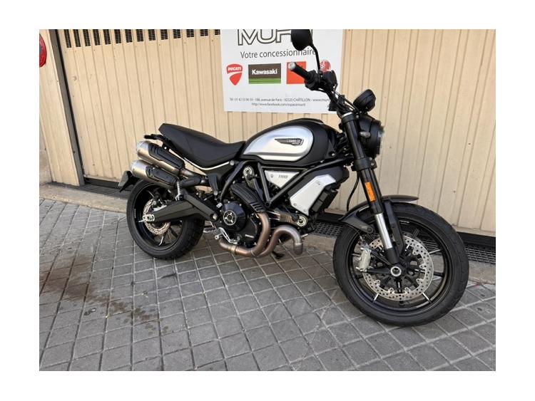 DUCATI SCRAMBLER 1100 DARK PRO