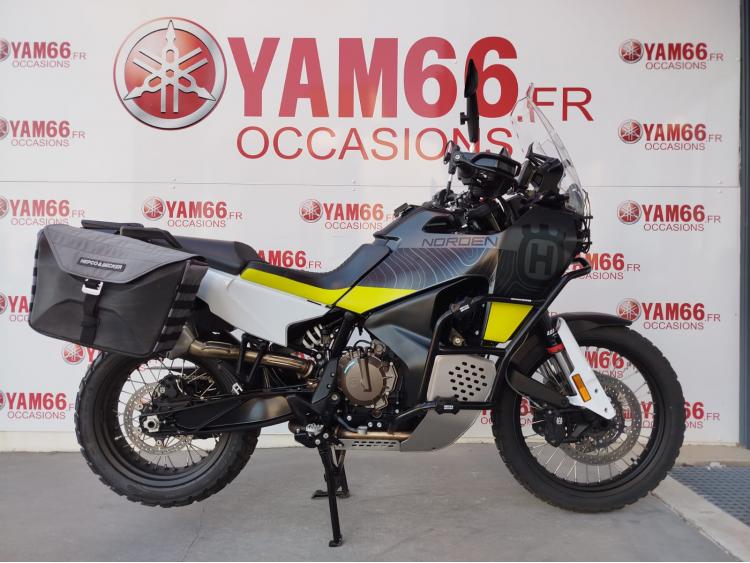 HUSQVARNA NORDEN 901 + EQUIPEMENTS - 1er main