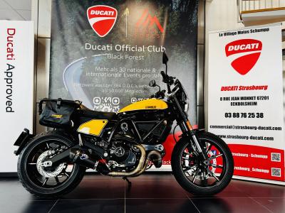 DUCATI SCRAMBLER 800 FULL THROTTLE