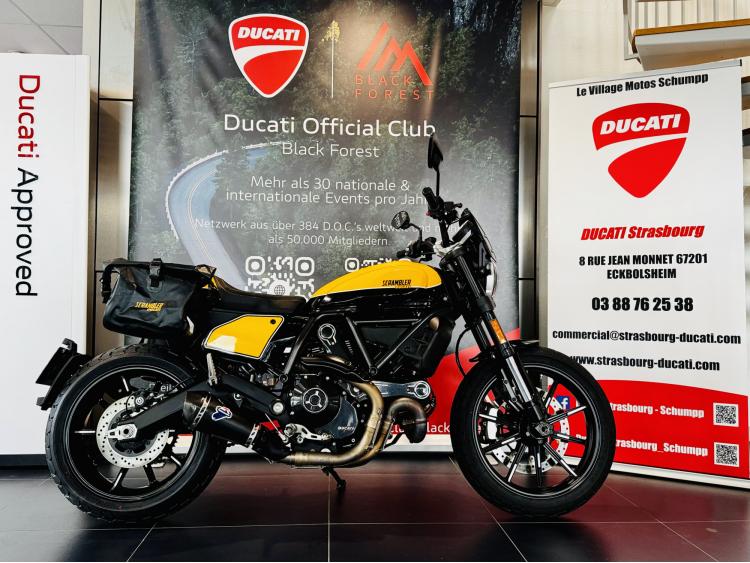 DUCATI SCRAMBLER 800 FULL THROTTLE TERMIGNONI A2 POSSIBLE
