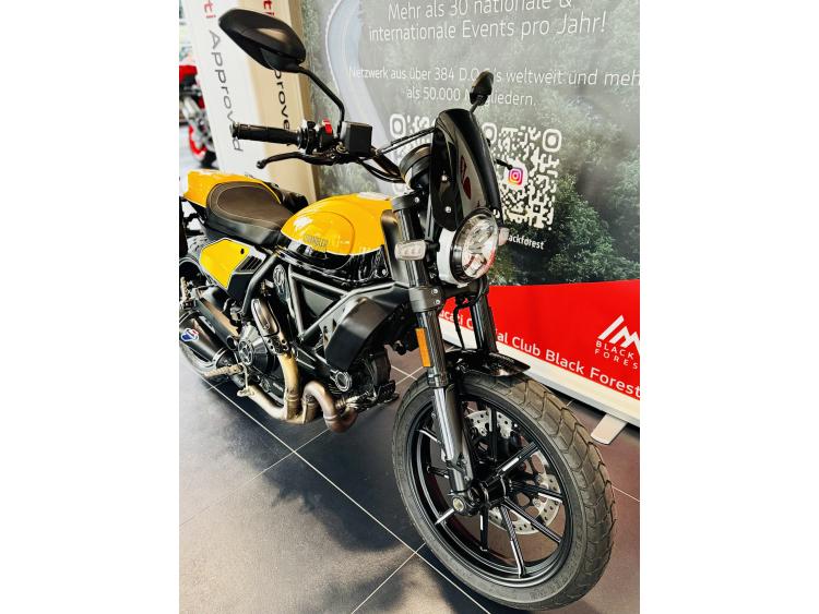 DUCATI SCRAMBLER 800 FULL THROTTLE TERMIGNONI A2 POSSIBLE