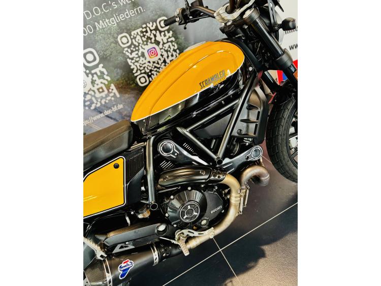 DUCATI SCRAMBLER 800 FULL THROTTLE TERMIGNONI A2 POSSIBLE