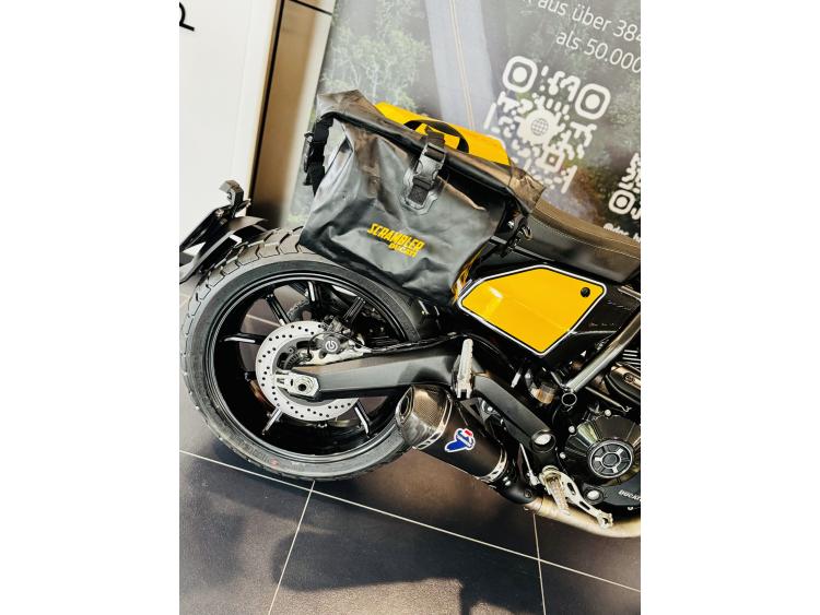 DUCATI SCRAMBLER 800 FULL THROTTLE TERMIGNONI A2 POSSIBLE