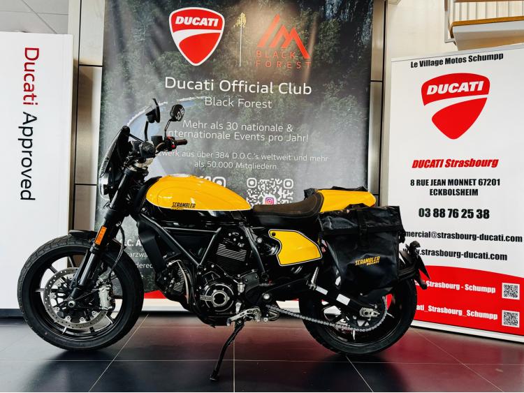 DUCATI SCRAMBLER 800 FULL THROTTLE TERMIGNONI A2 POSSIBLE