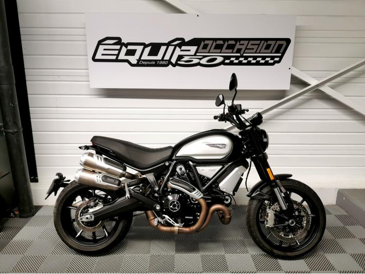 DUCATI SCRAMBLER 1100 DARK PRO - Eligible au permis A2