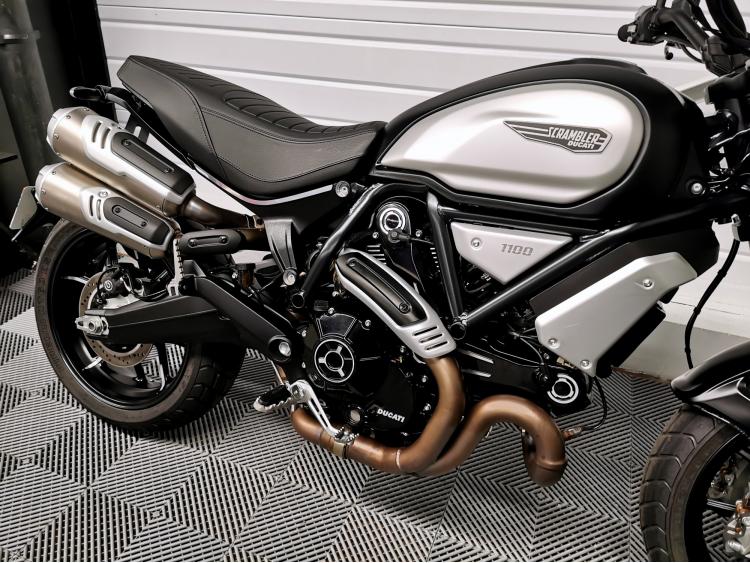 DUCATI SCRAMBLER 1100 DARK PRO - Eligible au permis A2