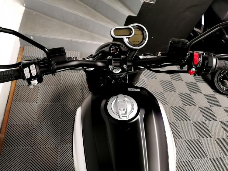 DUCATI SCRAMBLER 1100 DARK PRO - Eligible au permis A2
