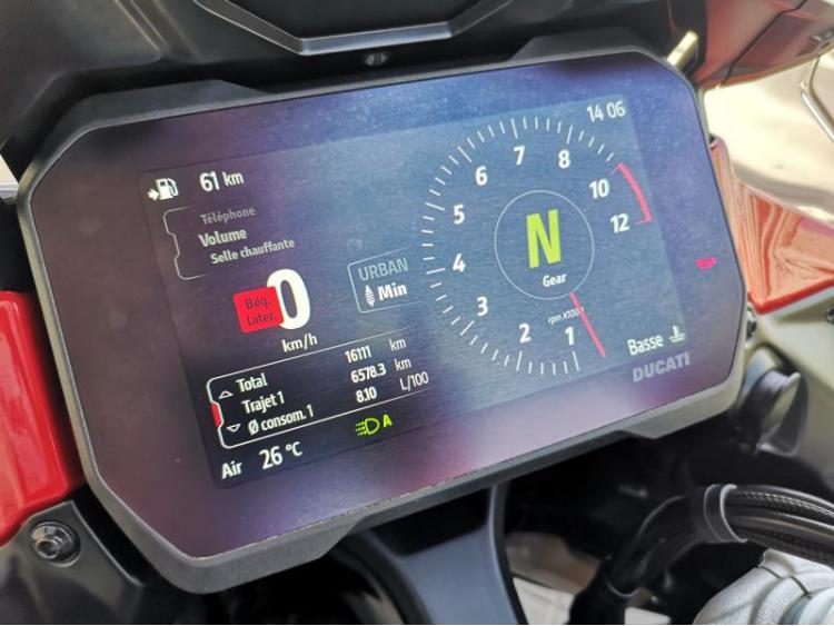 DUCATI MULTISTRADA V4 S RADAR - GARANTIE 12 MOIS