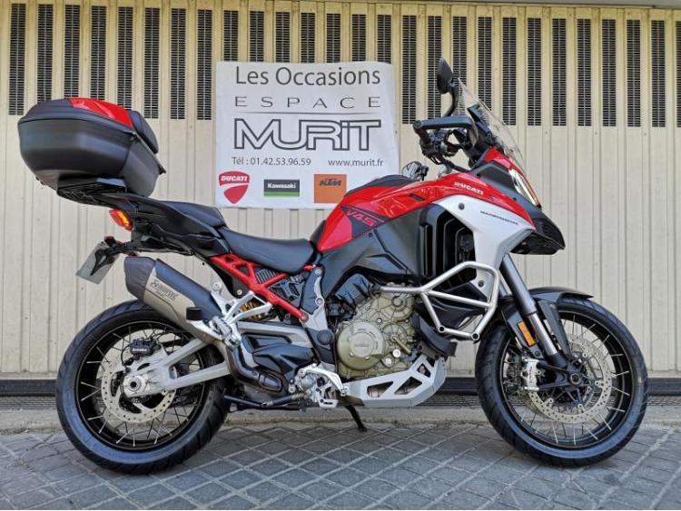 DUCATI MULTISTRADA V4 S RADAR - GARANTIE 12 MOIS