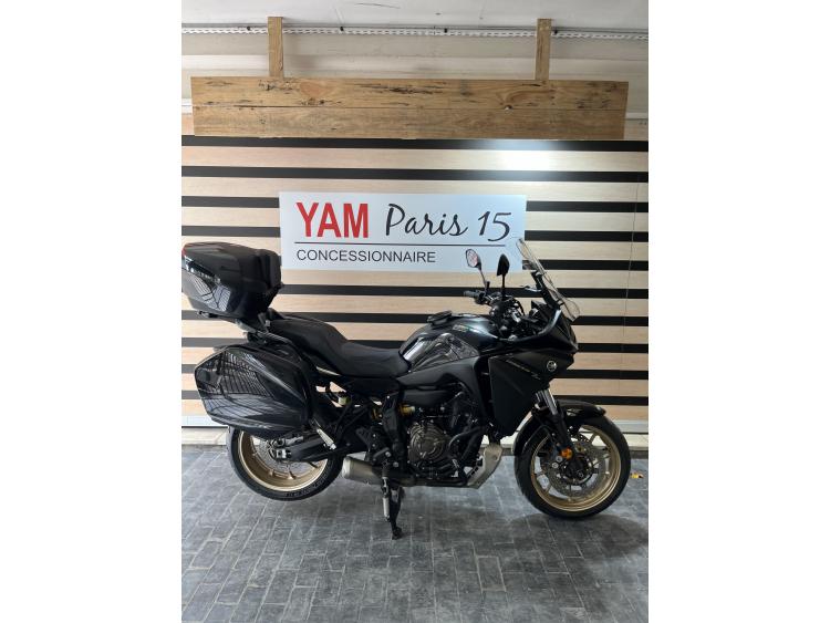 YAMAHA TRACER 7 GT A2 OHLINS RABAISSEE