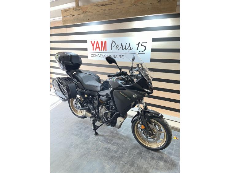 YAMAHA TRACER 7 GT A2 OHLINS RABAISSEE