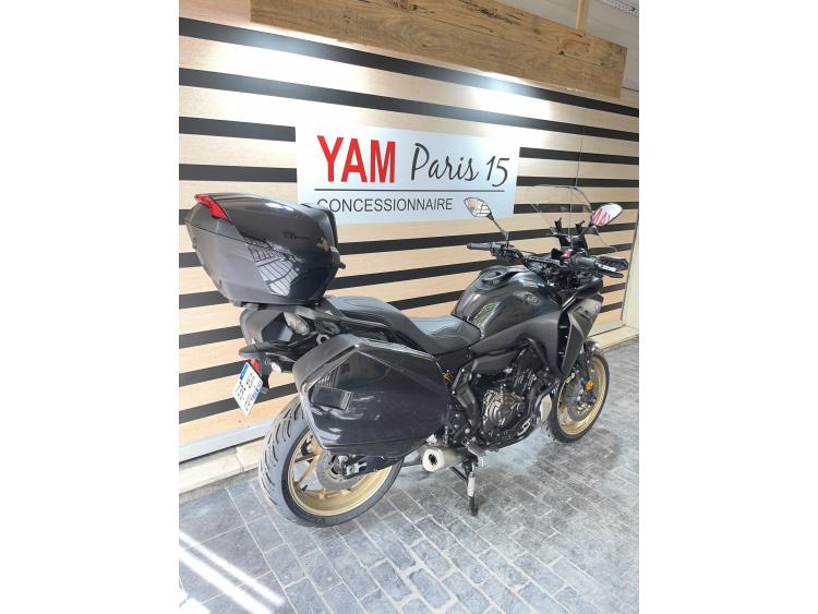 YAMAHA TRACER 7 GT A2 OHLINS RABAISSEE