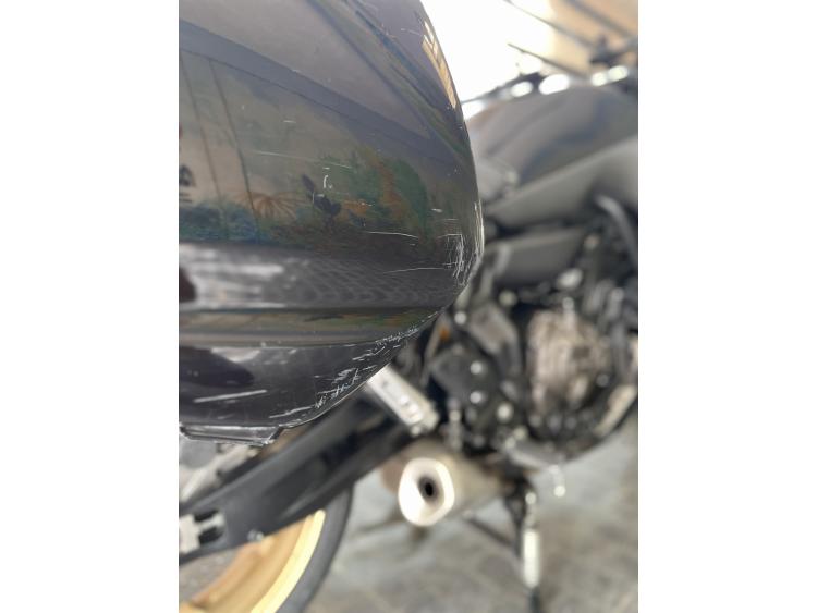 YAMAHA TRACER 7 GT A2 OHLINS RABAISSEE