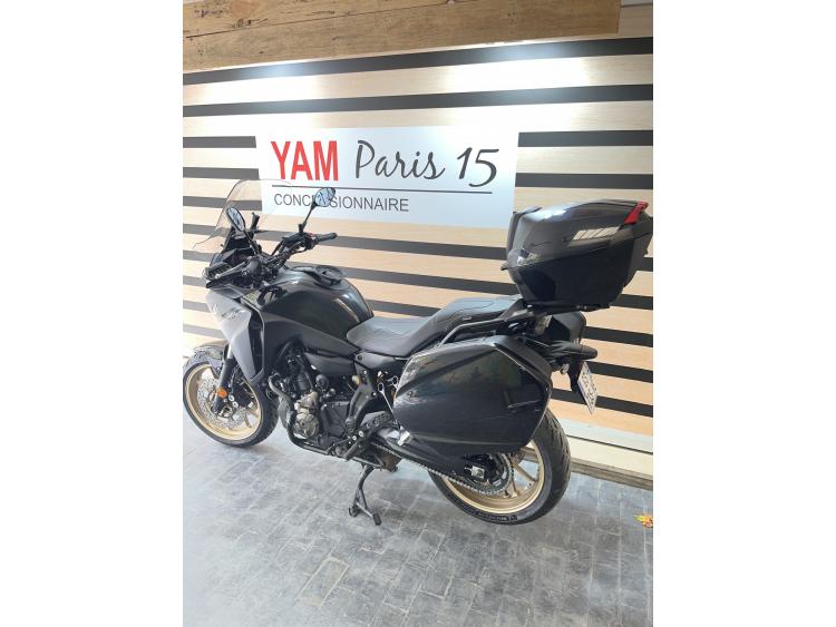 YAMAHA TRACER 7 GT A2 OHLINS RABAISSEE