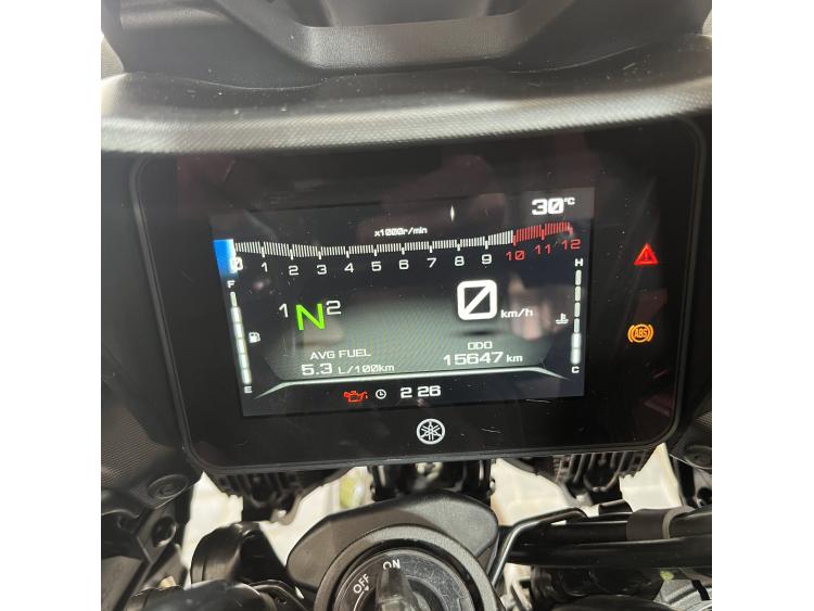 YAMAHA TRACER 7 GT A2 OHLINS RABAISSEE