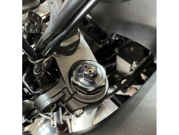 YAMAHA TRACER 7 GT A2 OHLINS RABAISSEE