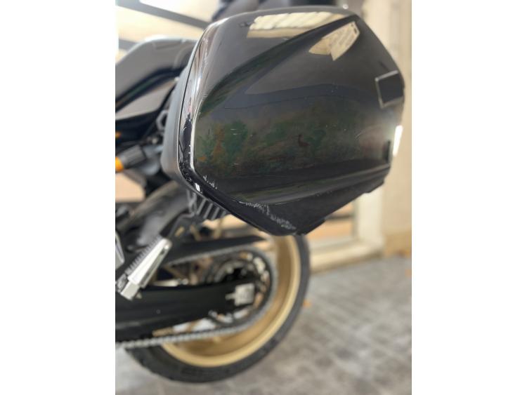 YAMAHA TRACER 7 GT A2 OHLINS RABAISSEE