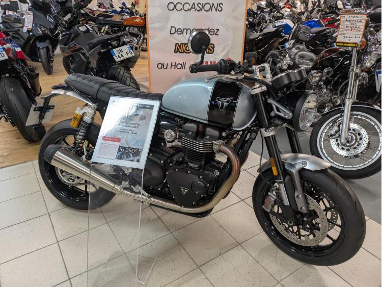 TRIUMPH SPEED TWIN 1200 BREITLING