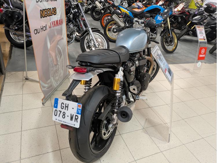 TRIUMPH SPEED TWIN 1200 BREITLING