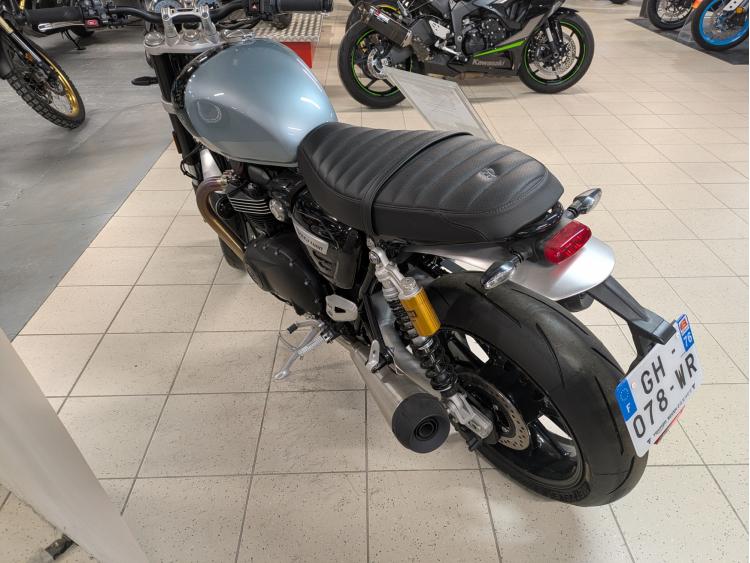 TRIUMPH SPEED TWIN 1200 BREITLING