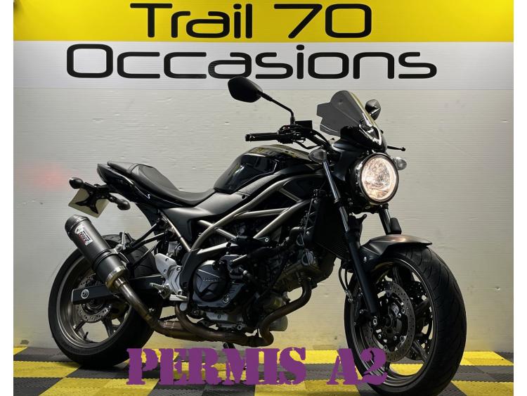 SUZUKI SV 650 N  35kW  MY23