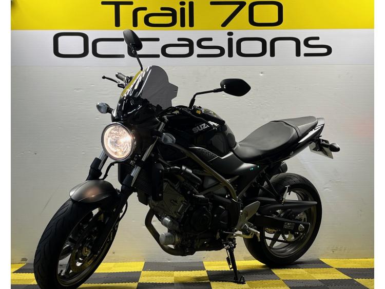 SUZUKI SV 650 N  35kW  MY23