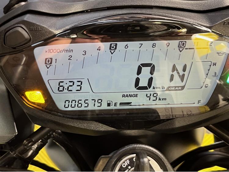 SUZUKI SV 650 N  35kW  MY23