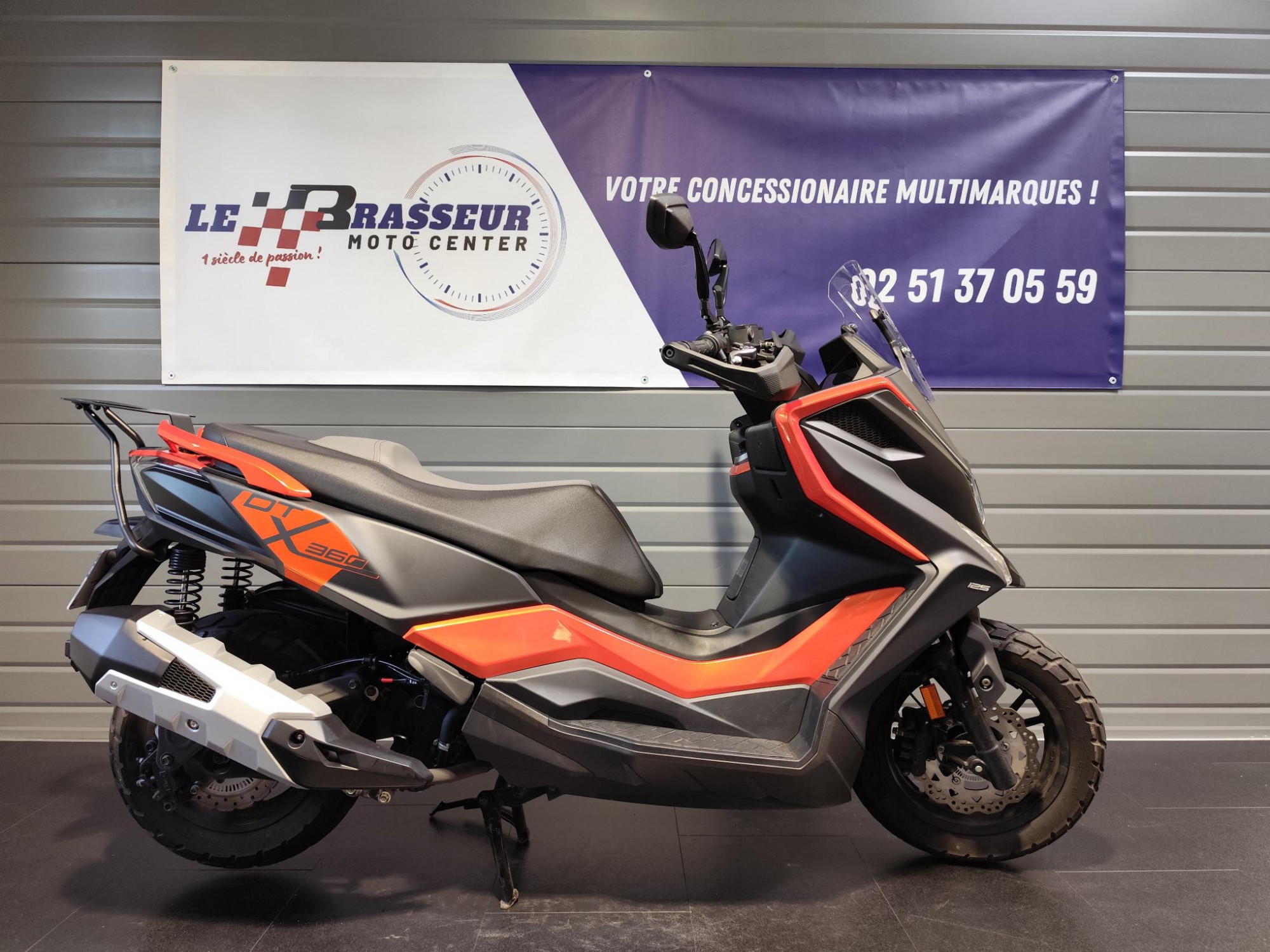 KYMCO DTX 360 125 A1