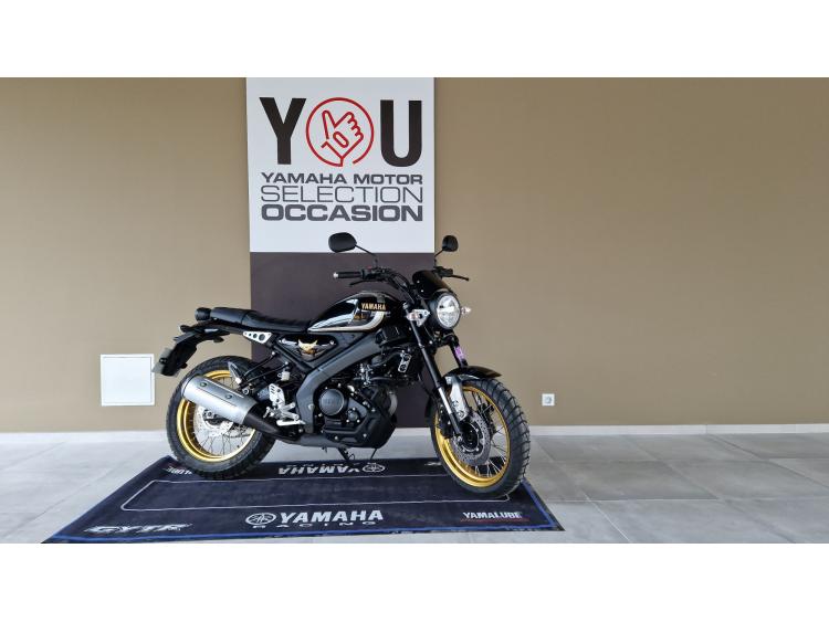 YAMAHA XSR 125 Legacy garantie 12 mois