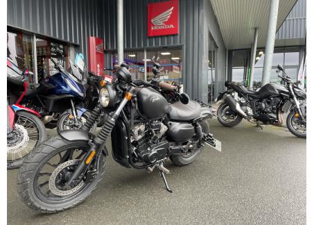 HYOSUNG GV 125 bobber