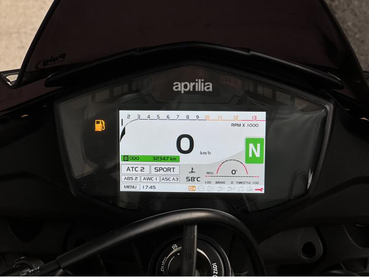 APRILIA TUONO 1100 V4 FACTORY