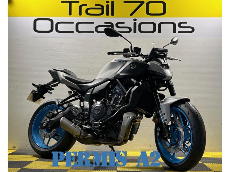 YAMAHA MT-07 35kW  MY26