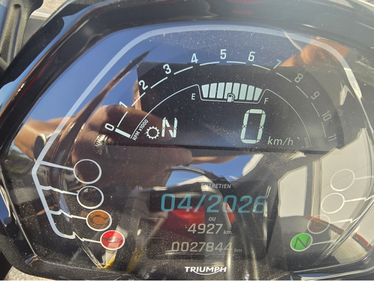 TRIUMPH TIGER SPORT 660