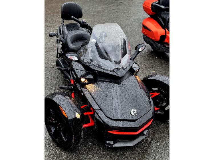 CAN-AM SPYDER F3 1330 VALISES f3s can am ryker 900 canam