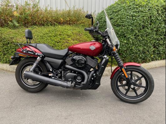 HARLEY-DAVIDSON STREET 750