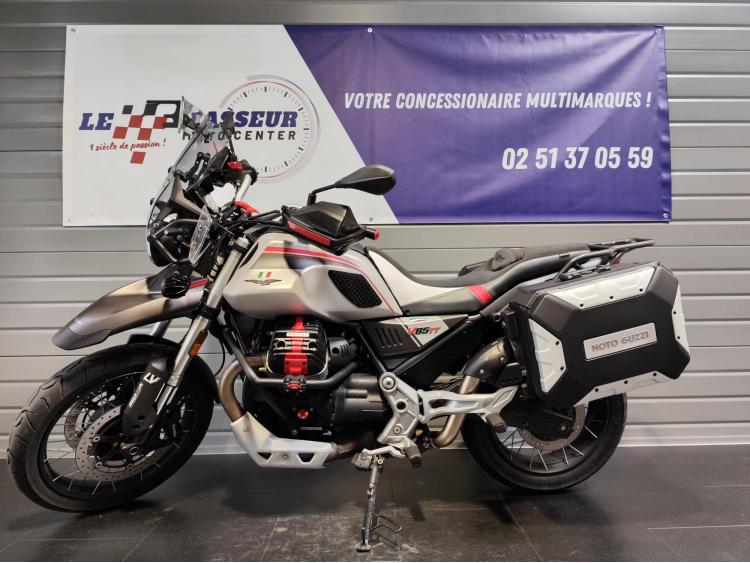 MOTO GUZZI V85 TT TRAVEL RABAISSEE Garantie 12 mois