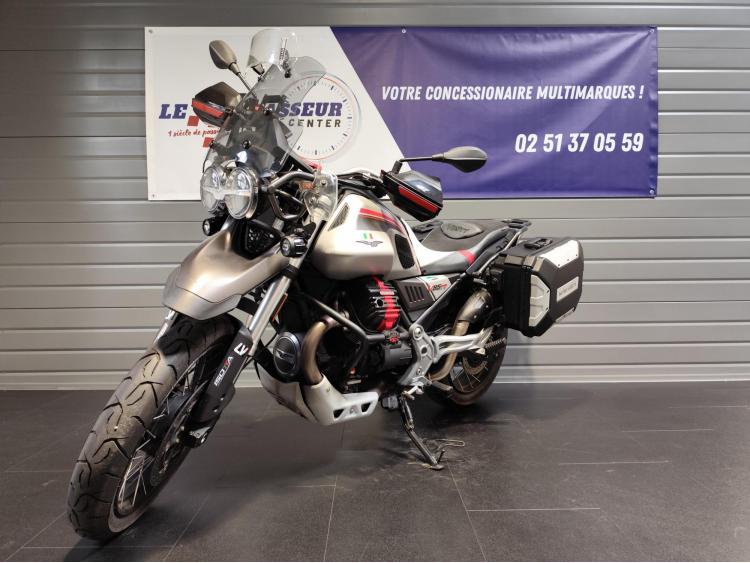 MOTO GUZZI V85 TT TRAVEL RABAISSEE Garantie 12 mois