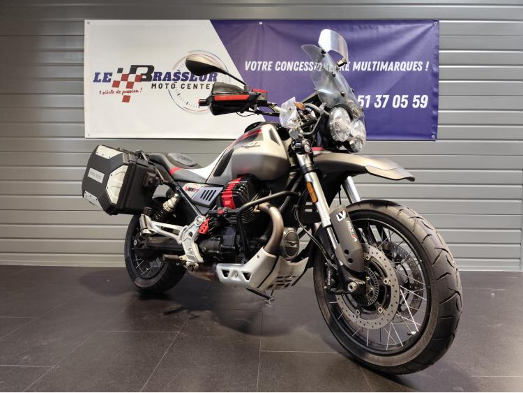 MOTO GUZZI V85 TT TRAVEL RABAISSEE Garantie 12 mois