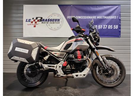MOTO GUZZI V85 TT TRAVEL RABAISSEE Garantie 12 mois