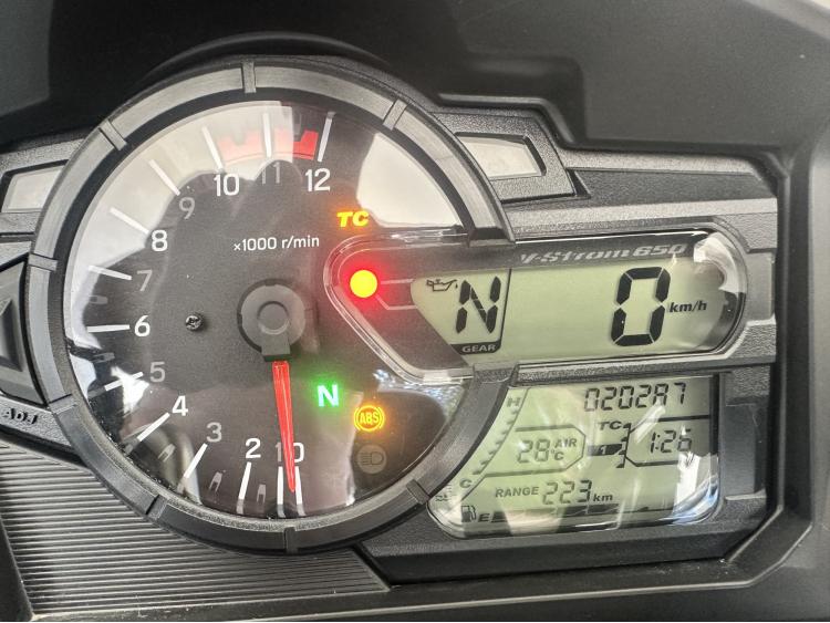 SUZUKI DL V-STROM 650XT