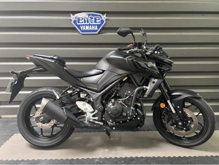 YAMAHA MT 03 2024 - Livraison