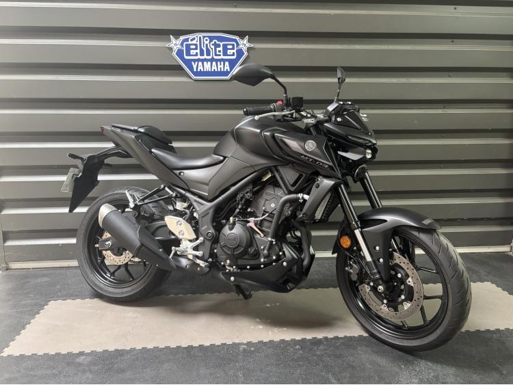 YAMAHA MT 03 2024 - Livraison