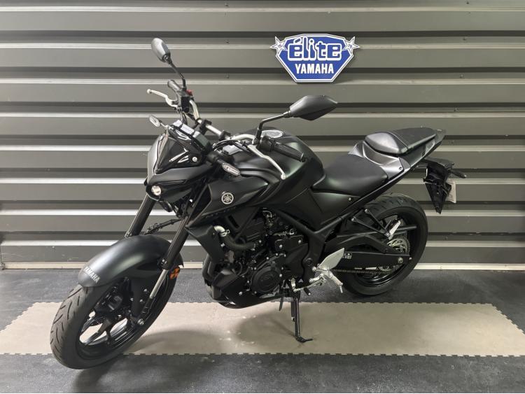 YAMAHA MT 03 2024 - Livraison