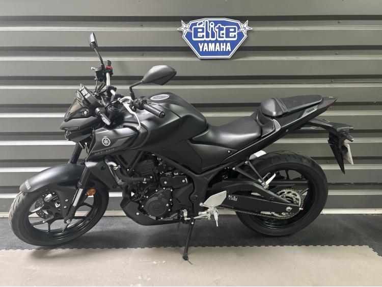 YAMAHA MT 03 2024 - Livraison
